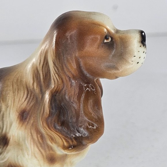 Vintage Napco Japan Cocker Spaniel Figurine Standing - Picture 7 of 8